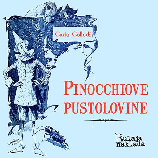 book cover for Pinocchiove pustolovine