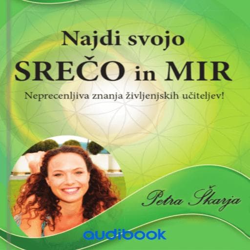 book cover for Najdi svojo srečo in mir