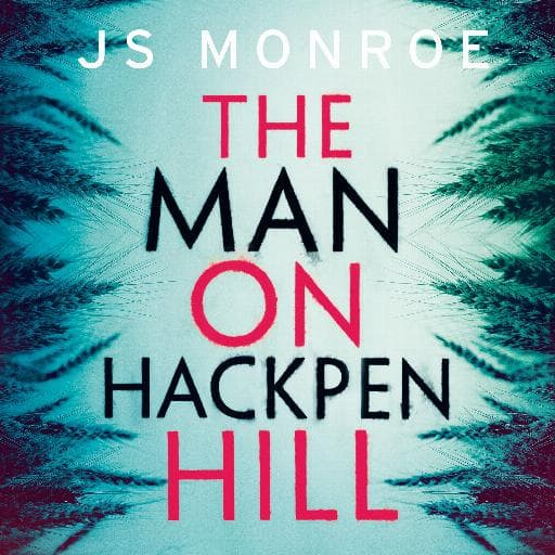 book cover for The Man on Hackpen Hill