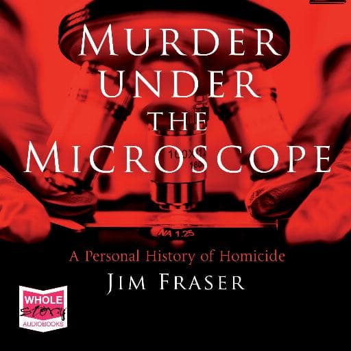 book cover for Murder Under the Microscope