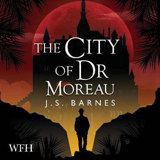 book cover for The City of Dr Moreau