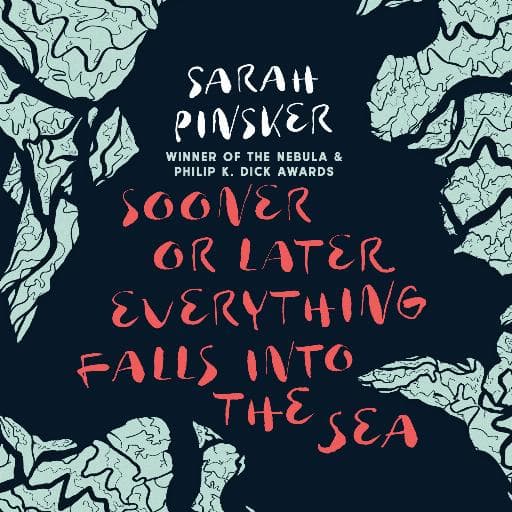 book cover for Sooner or Later Everything Falls Into the Sea