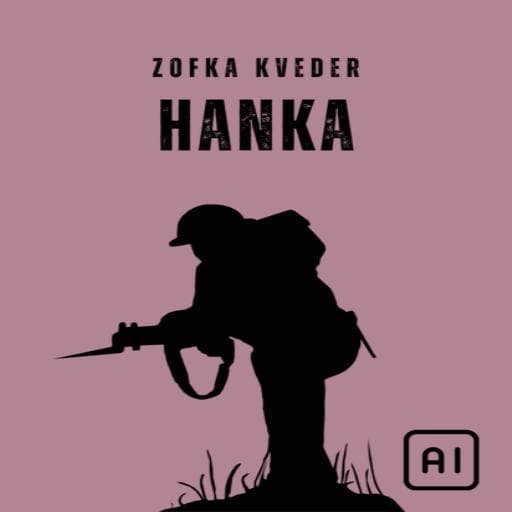 book cover for Hanka