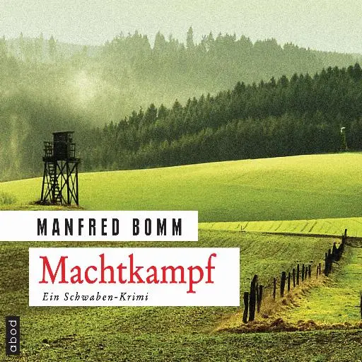 book cover for Machtkampf
