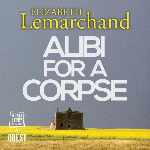 book cover for Alibi For A Corpse