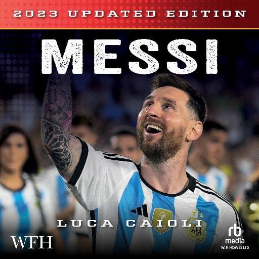 book cover for Messi