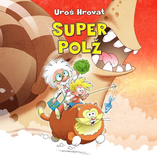 book cover for Super polž