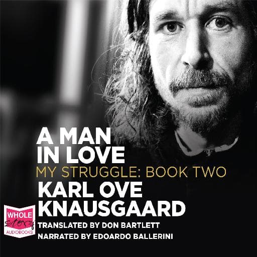book cover for A Man in Love