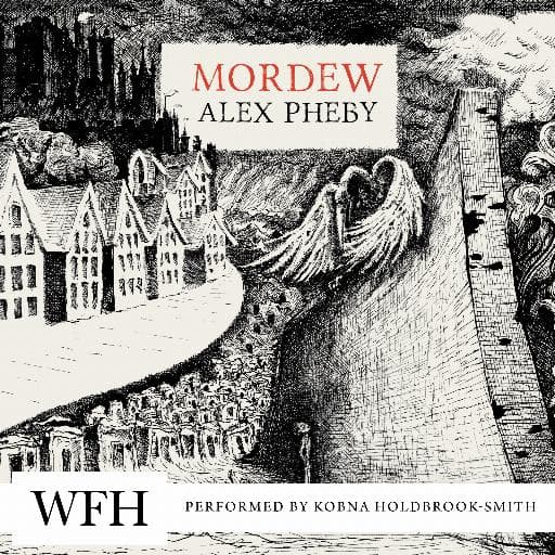 book cover for Mordew
