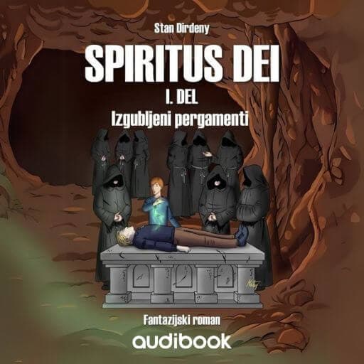 book cover for Izgubljeni pergamenti