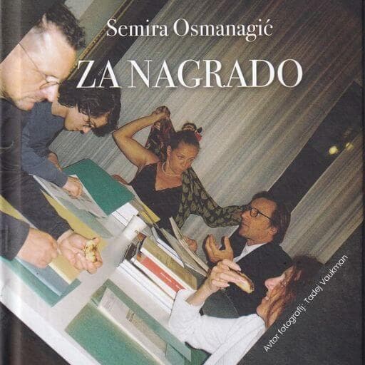book cover for Za nagrado