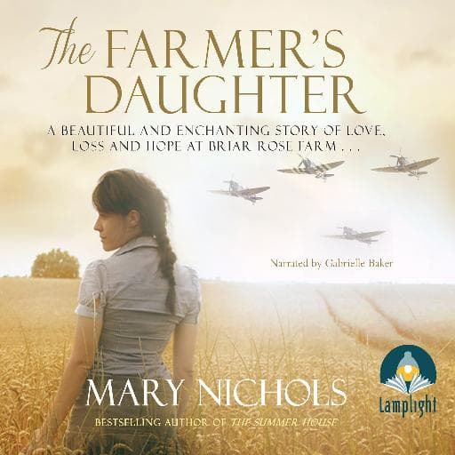book cover for The Farmer's Daughter
