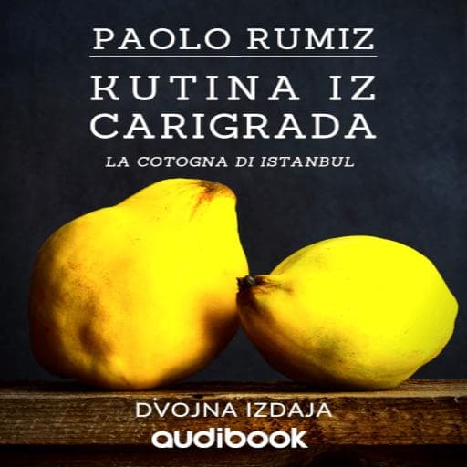 book cover for Kutina iz Carigrada | La cotogna di Istanbul