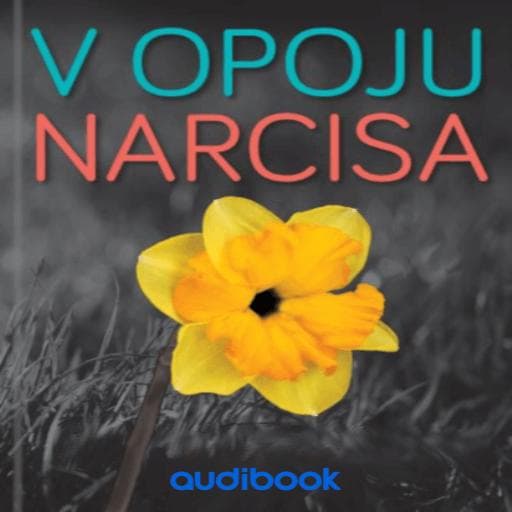 book cover for V opoju narcisa