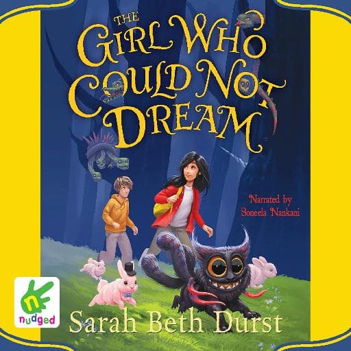 book cover for The Girl Who Could Not Dream