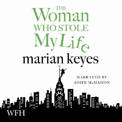book cover for The Woman Who Stole My Life