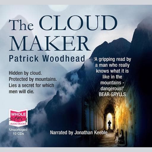 book cover for The Cloud Maker