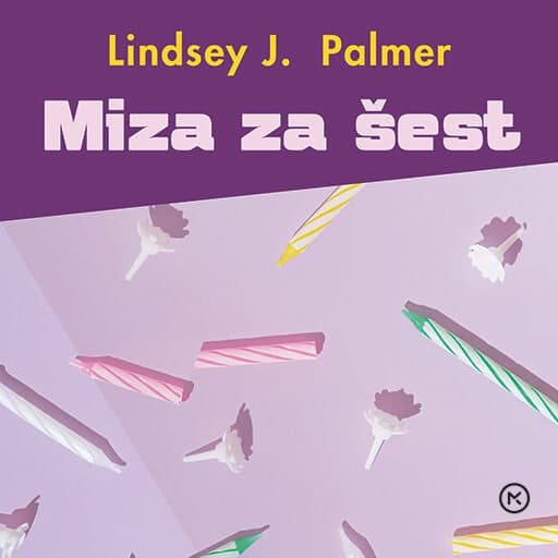 book cover for Miza za šest