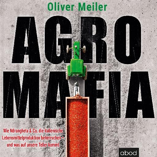 book cover for Agromafia
