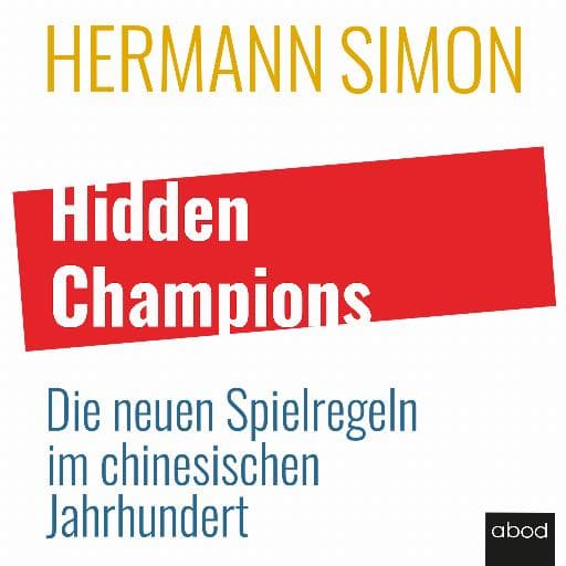 book cover for Hidden Champions