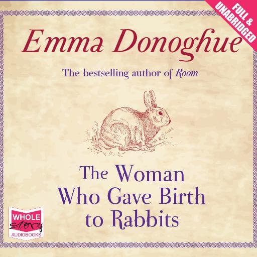 book cover for The Woman Who Gave Birth to Rabbits