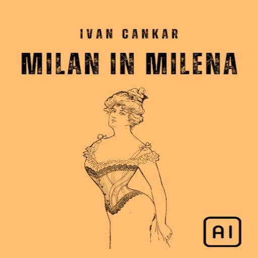 book cover for Milan in Milena