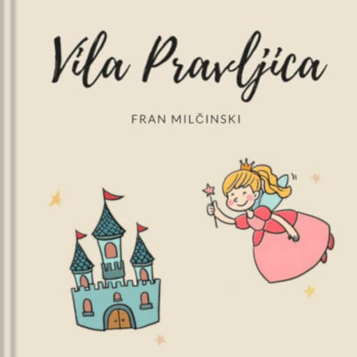 book cover for Vila pravljica