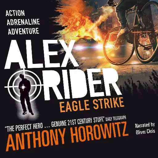 book cover for Eagle Strike