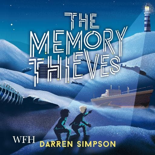 book cover for The Memory Thieves