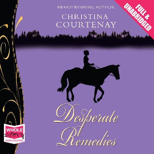 book cover for Desperate Remedies