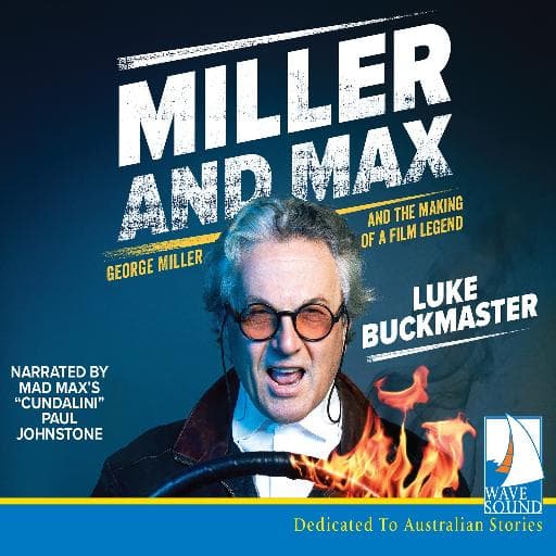 book cover for Miller and Max