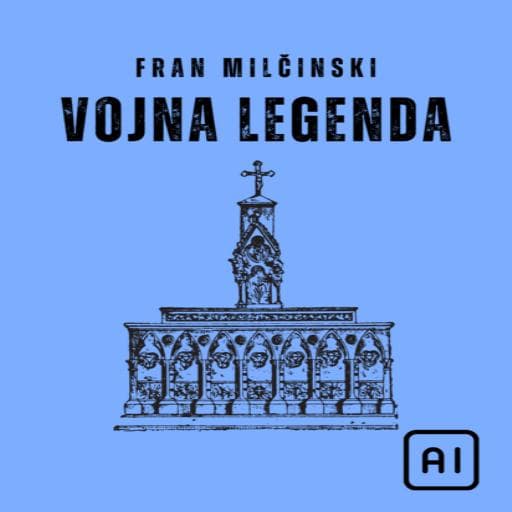 book cover for Vojna legenda