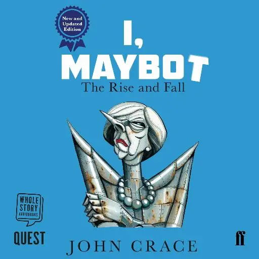 book cover for I, Maybot