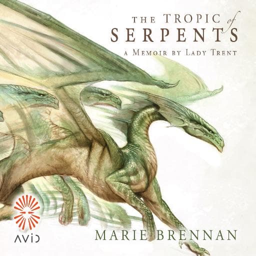 book cover for The Tropic of Serpents