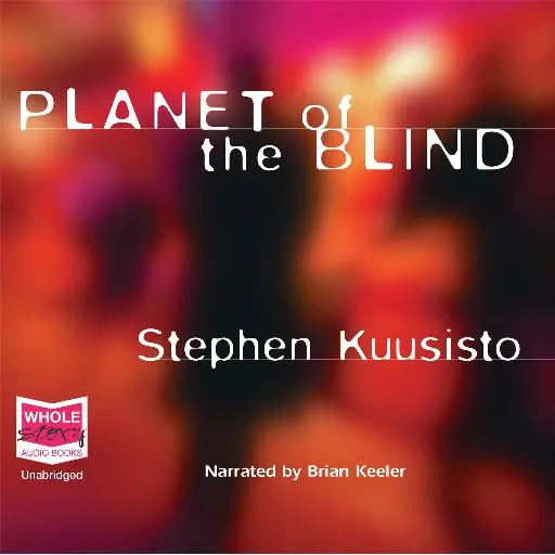 book cover for Planet of the Blind