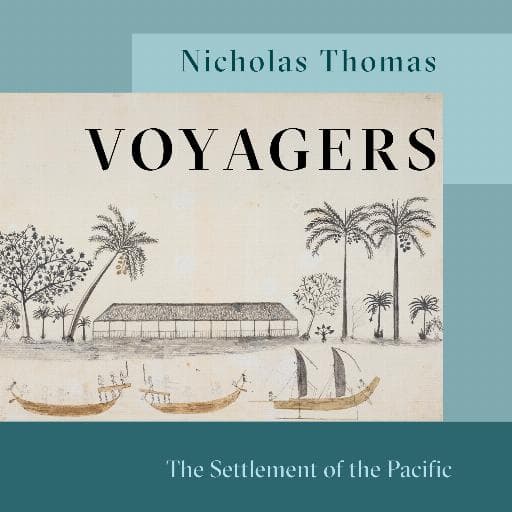 book cover for Voyagers