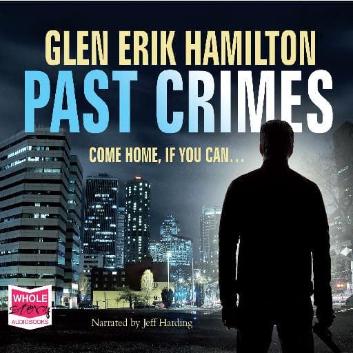 book cover for Past Crimes