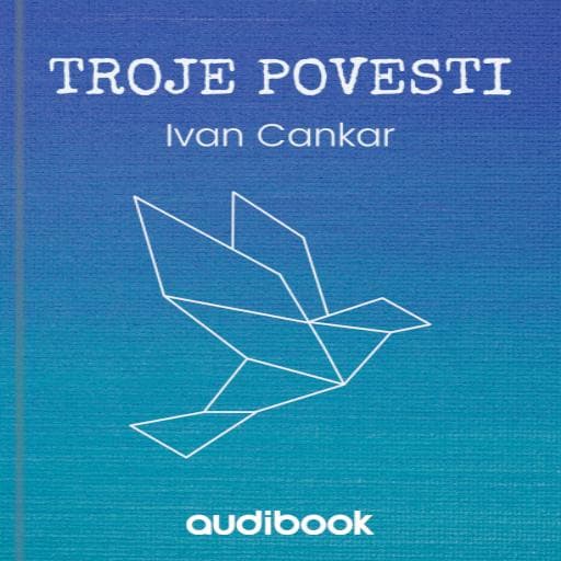 book cover for Troje povesti