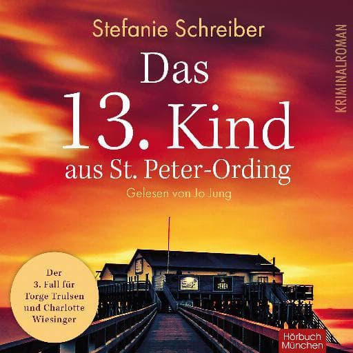 book cover for Das 13. Kind aus St. Peter-Ording