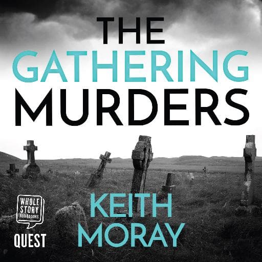book cover for The Gathering Murders