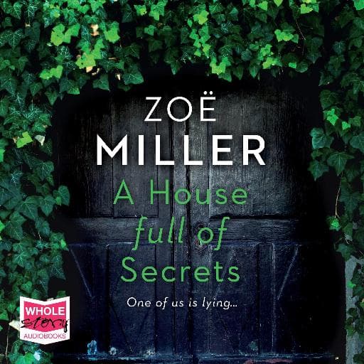 book cover for A House Full of Secrets