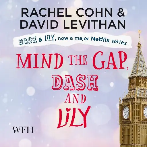 book cover for Mind the Gap, Dash & Lily
