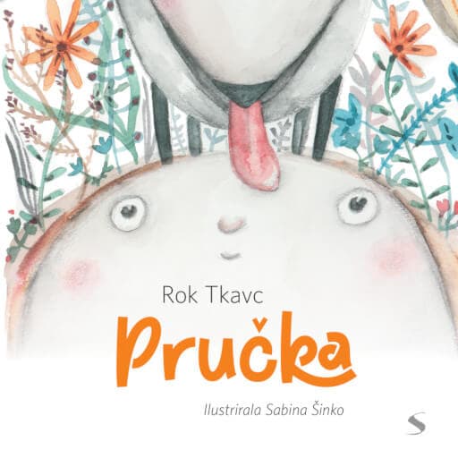book cover for Pručka