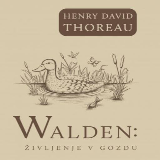 book cover for Walden