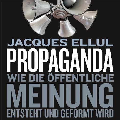 book cover for Propaganda
