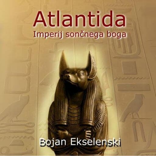 book cover for Atlantida
