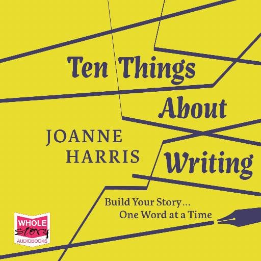 book cover for Ten Things About Writing