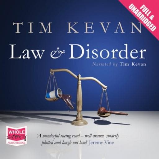 book cover for Law and Disorder