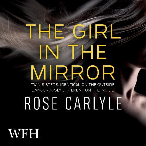 book cover for The Girl in the Mirror