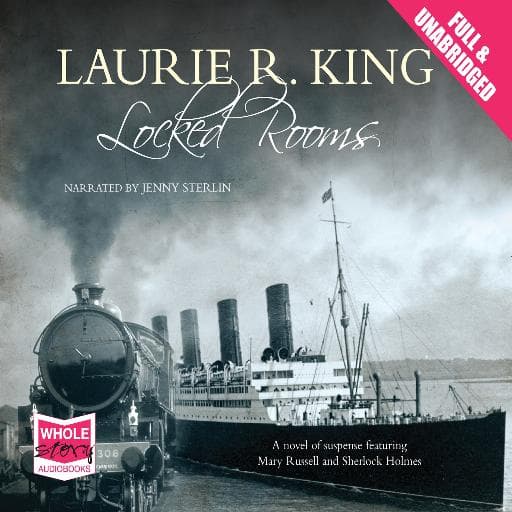 book cover for Locked Rooms